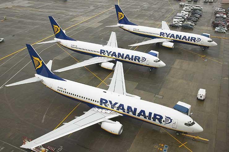 Awak Mogok, Ryanair Batalkan 34 Penerbangan di Portugal