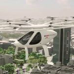 Drone untuk Taksi Mendekati Nyata