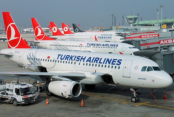 Turkish Airlines Pesan 40 Boeing 787-9 Dreamliners