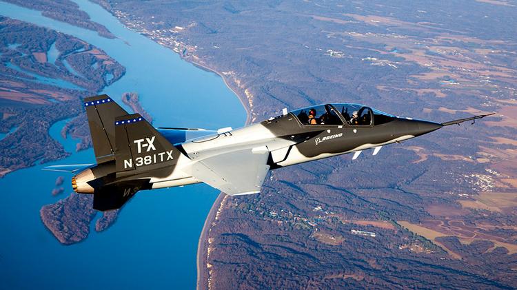 Boeing Ajak Triumph Garap Jet Latih TX