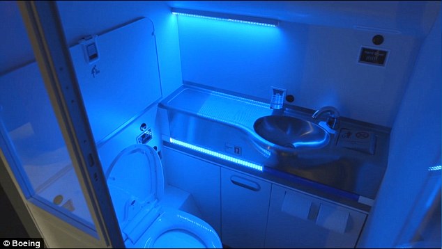 UV di Toilet Pesawat