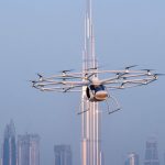 Taksi Drone Pertama Siap Beroperasi di Dubai
