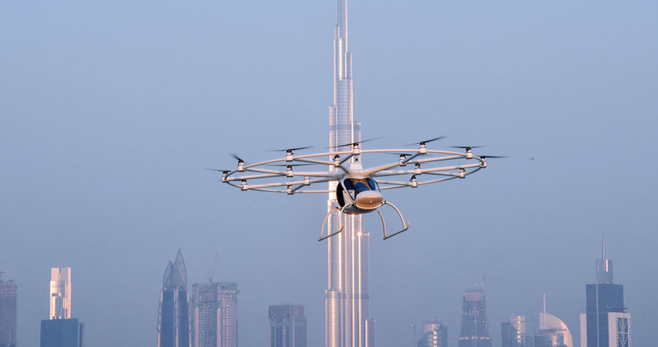 Taksi Drone Pertama Siap Beroperasi di Dubai