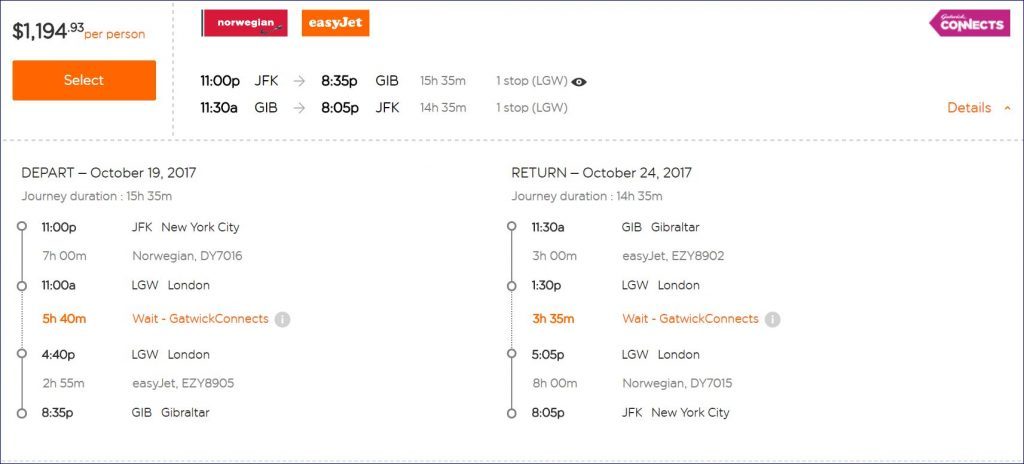 Pakai Worldwide by easyJet Jadi Gampang Transit
