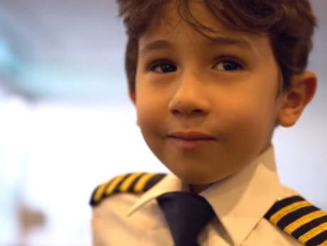 Pilot Termuda Etihad Baru Berumur 6 Tahun