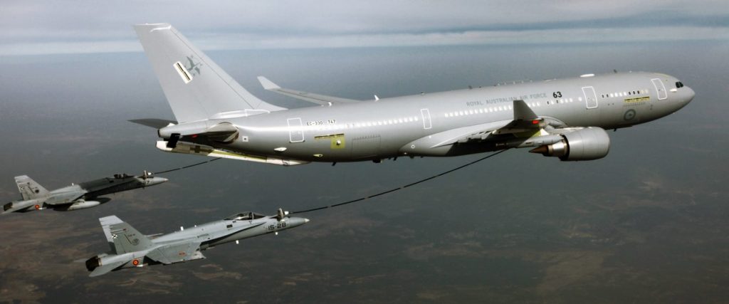 Empat Negara Eropa Join Beli Tanker Udara
