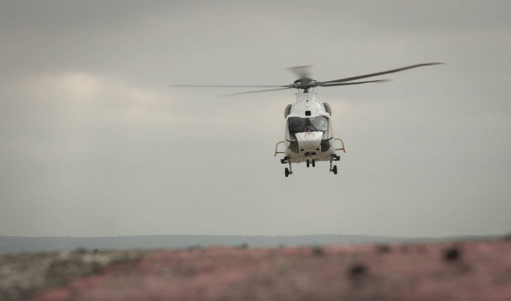 Airbus H160 Uji Coba Ketiga