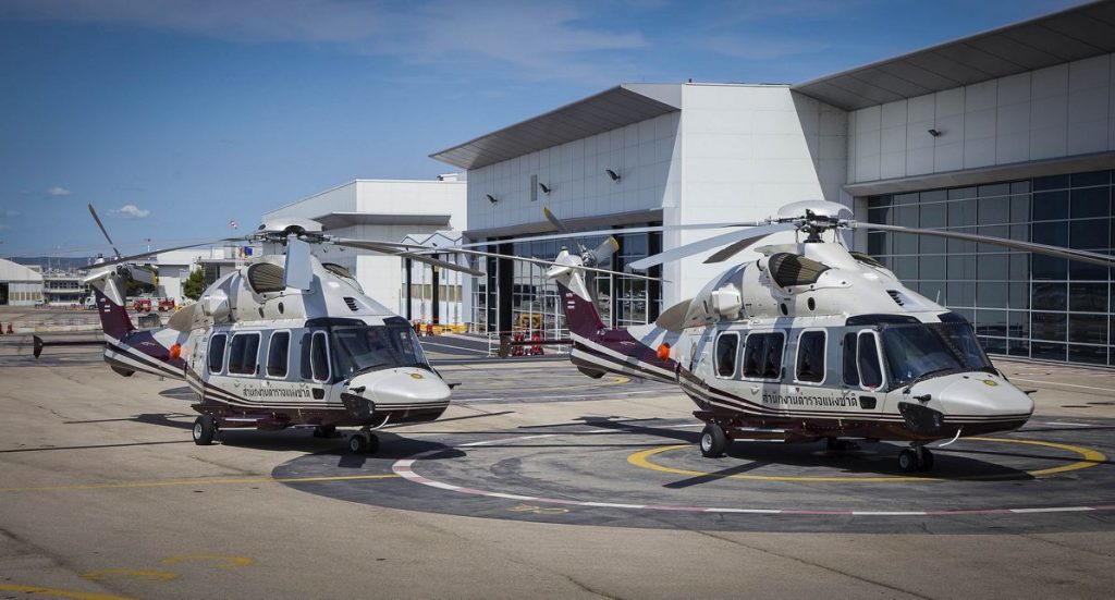 Polisi Thailand Tambah Airbus H175