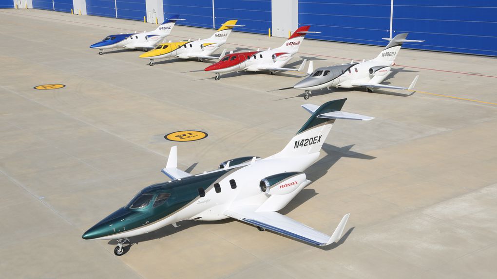 HondaJet Genjot Produksi