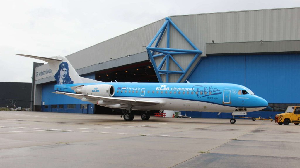 Fokker Terakhir bagi KLM Setelah 97 Tahun