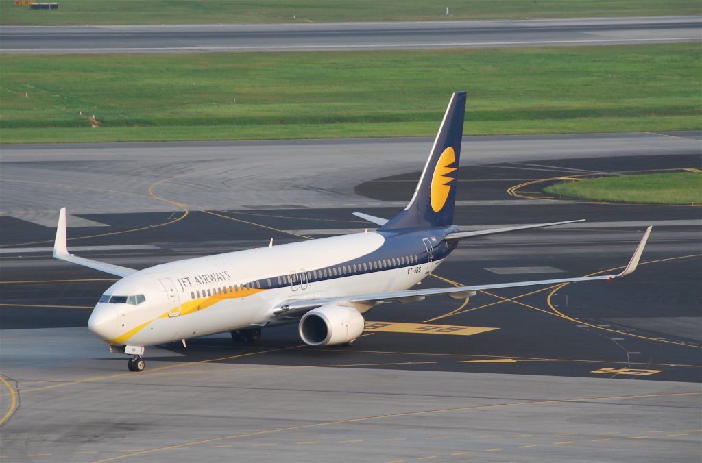 DAE Sewakan 3 Pesawat ke Jet Airways
