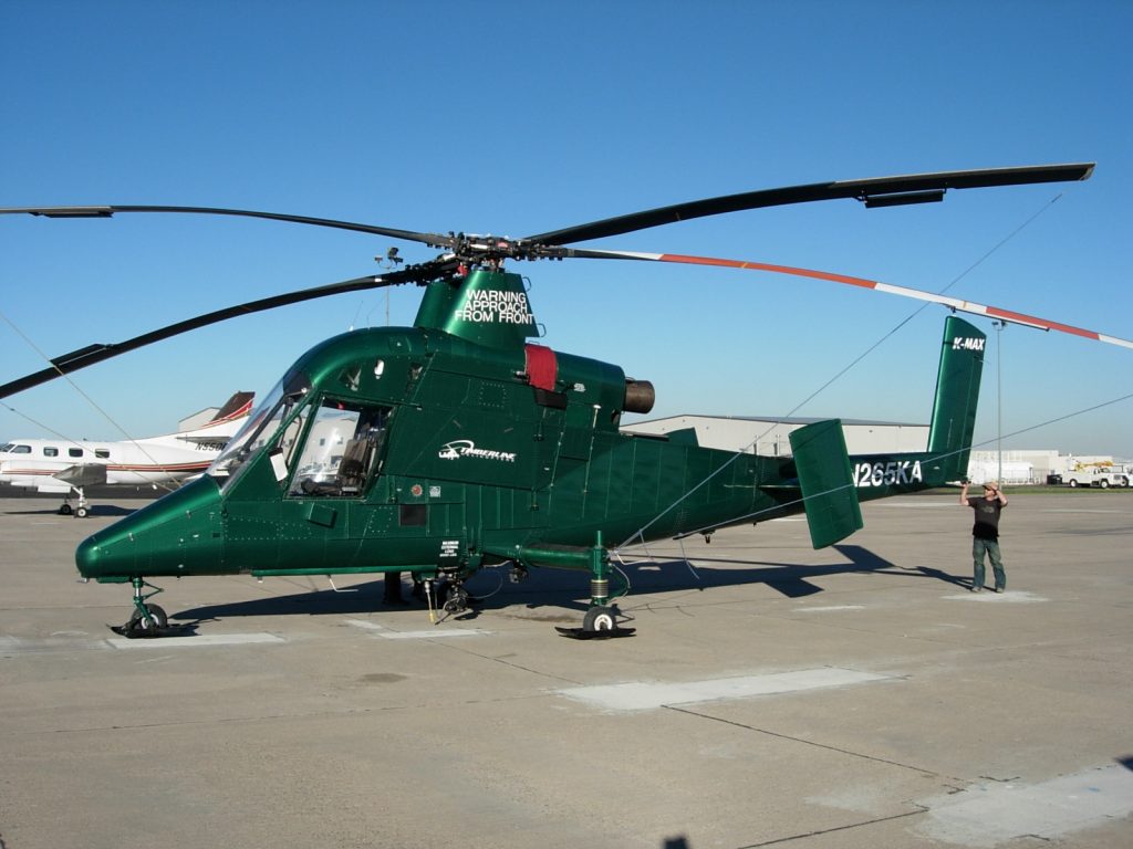 K-MAX Pemain Besar Heli Beban