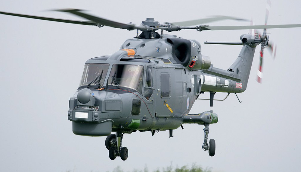 Up Grade Super Lynx Mk21B untuk AL Brazil
