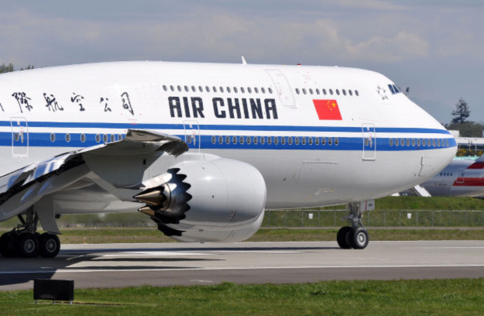 Korea Utara Batalkan Semua Penerbangan Air China
