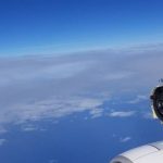 Mesin Meledak, Air France Mendarat Darurat