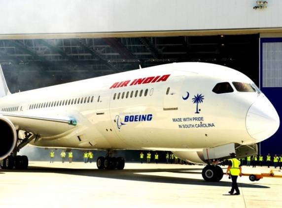 Air India Terima Pesawat ke-125