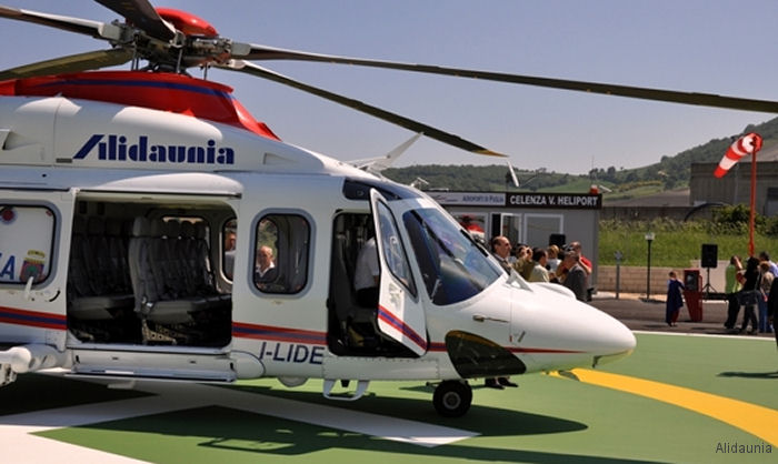 Alidaunia Tambah Lagi Armada Heli AW169