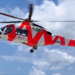 AgustaWestland AW169 di Pesisir Dermark
