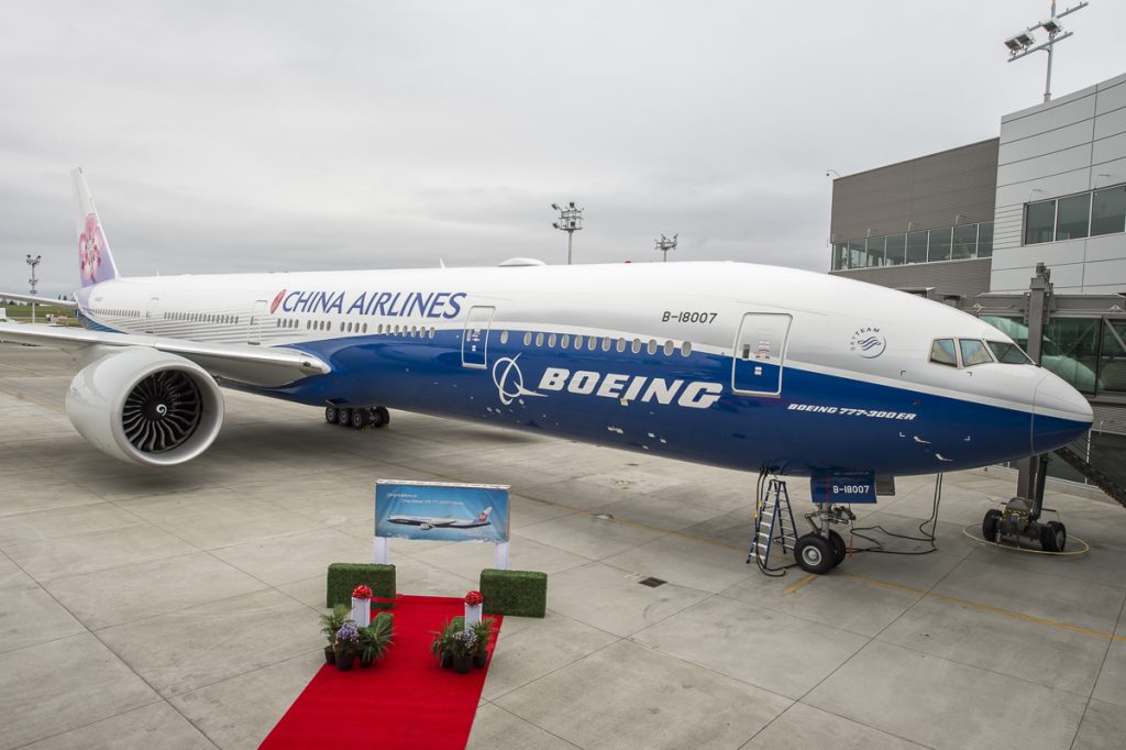 China Airlines Mulai Rute Baru ke AS