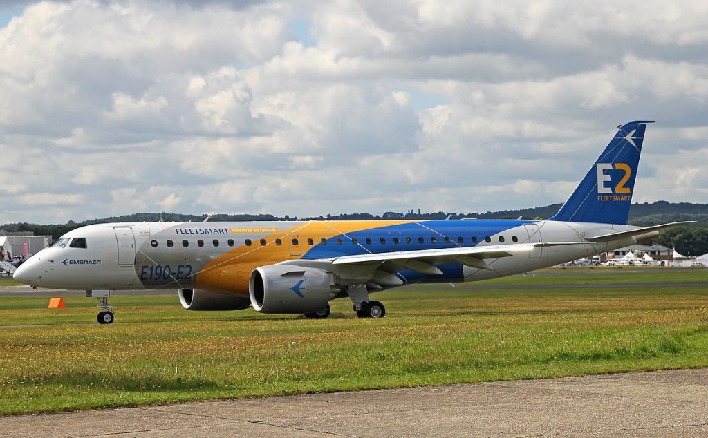 Embraer Sediakan Pilihan untuk Internet Pesawat