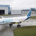 A330neo Terbang Perdana di Perancis