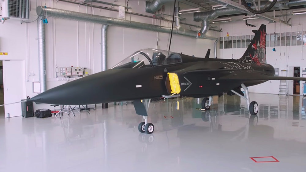 Saab Kenalkan Gripen Aggressor