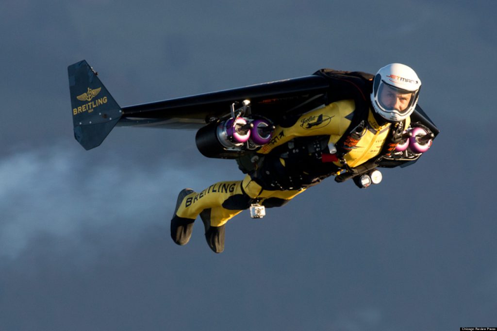 Satu Juta Dollar untuk Jetpack Terbaik