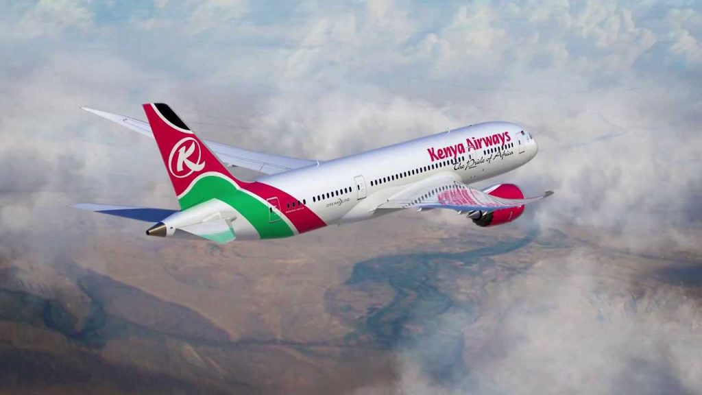 Kenya Airways Hapus Hongkong dan Hanoi