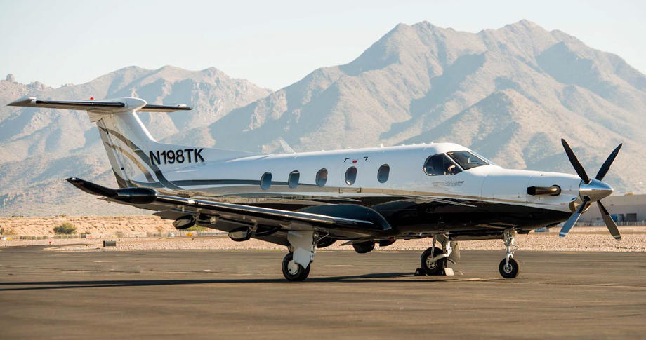 Pilatus PC12 Keder Lawan Cessna Denali