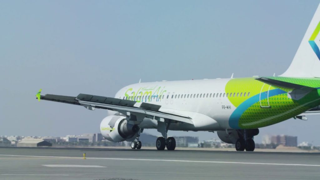 SalamAir Pindah Bandara Tujuan di DXB
