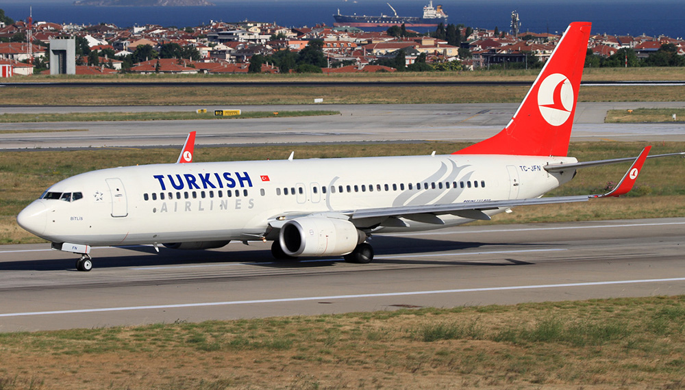 Turkish dan Gulf Berbagi Kode Penerbangan