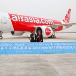 A320 Rakitan China Pertama Milik AirAsia