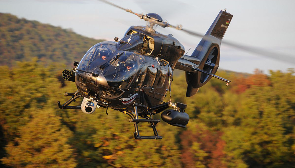 H145M: Heli Sipil Dipasangi Rudal