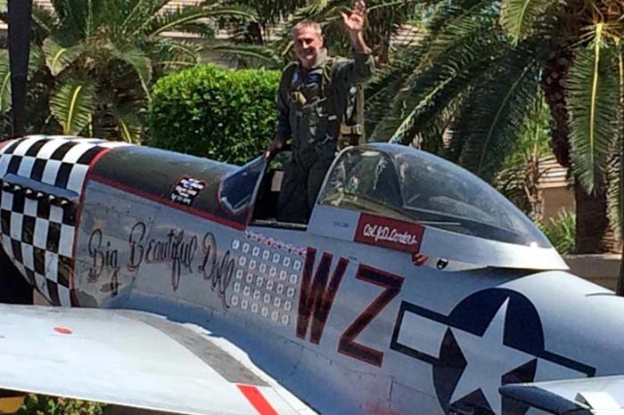 Terlalu Paksakan P-51 Mustang Jadi Penyebab Tewasnya Eks Presiden Sikorsy  