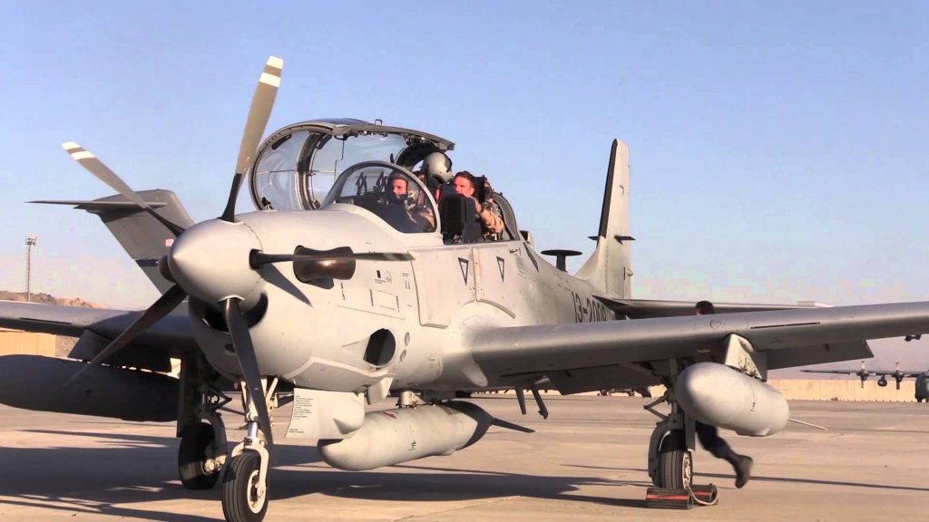 A-29 Super Tucano Jadi Andalan di Afghanistan