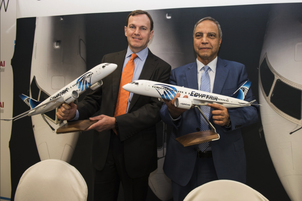 EgyptAir Belanja Bombardier 14,8 Triliun