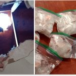 Atap Bolong Kejatuhan Es Dari Pesawat