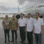 Citilink Sambut Pesawat ke-50