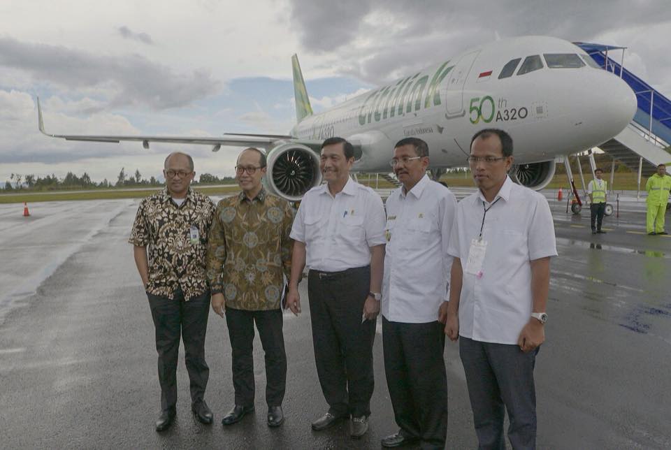 Citilink Sambut Pesawat ke-50