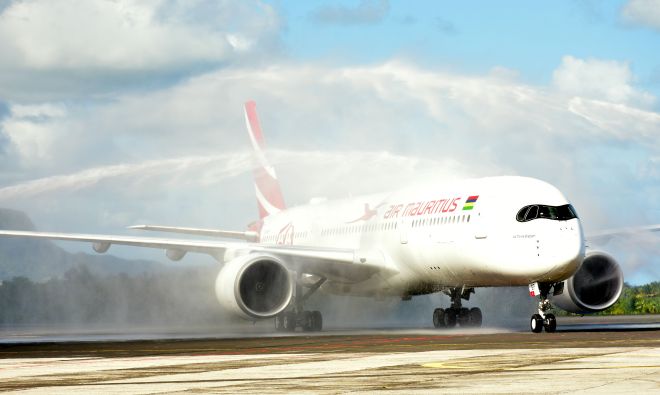 Air Mauritius Terima Airbus A350-900 Pertama