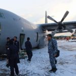 Hercules Malaysia Mendarat Tanpa Roda