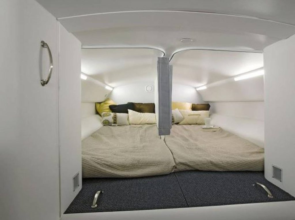Mengintip Kamar Pilot dan Kru di Dreamliner
