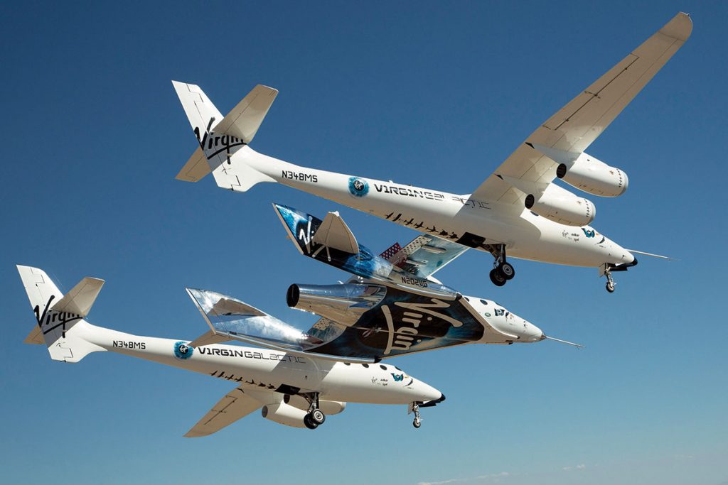 Arab Saudi Beli Sebagian Saham Virgin Galactic