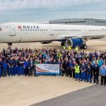 Hit Another Milestone, Airbus Delivers 50th Aircraft to Delta