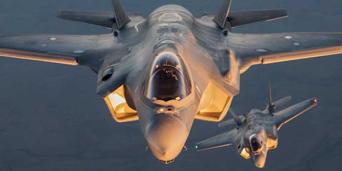 Virus Corona Ganggu Siluman F-35