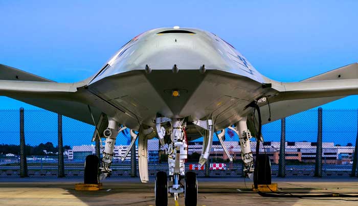 Boeing Unveils Mystery Aircraft