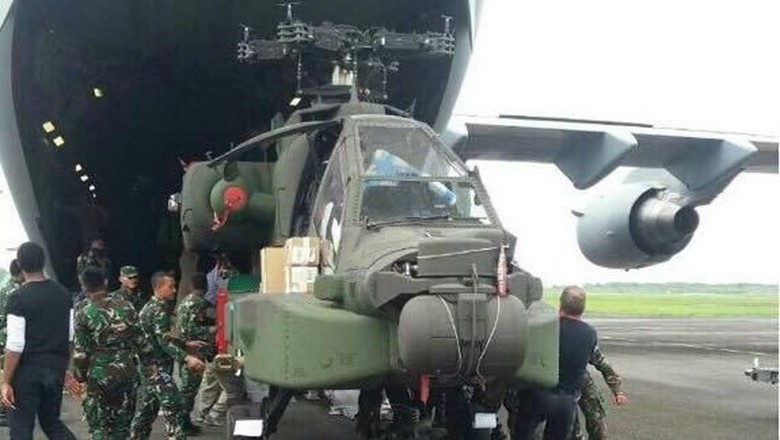 Indonesia Received First AH-64E Apache Guardian