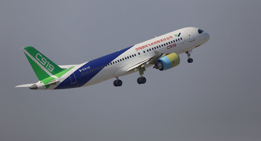 Salah Rumus Matematika, Upaya C919 China untuk Melawan Airbus dan Boeing Tertatih-Tatih
