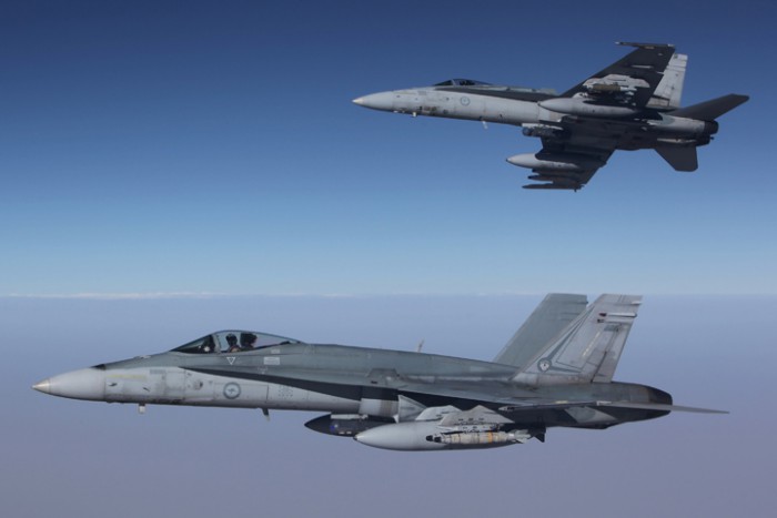 Australia Agrees to Sell 18 used F/A-18 Hornets to Canada