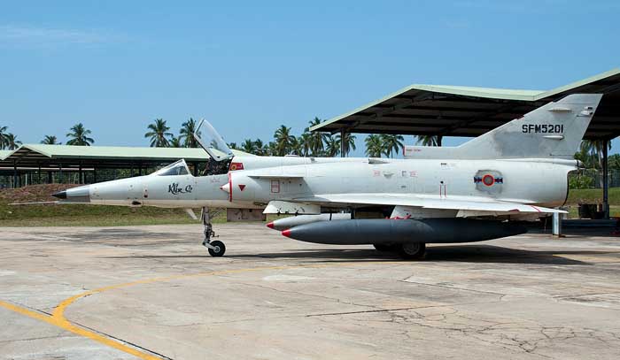 Israel Will Bring Sri Lanka’s Five Kfirs Back into Service